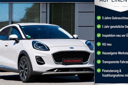 Ford Puma 67.000 km 14.980 &euro; Korschenbroich 41352