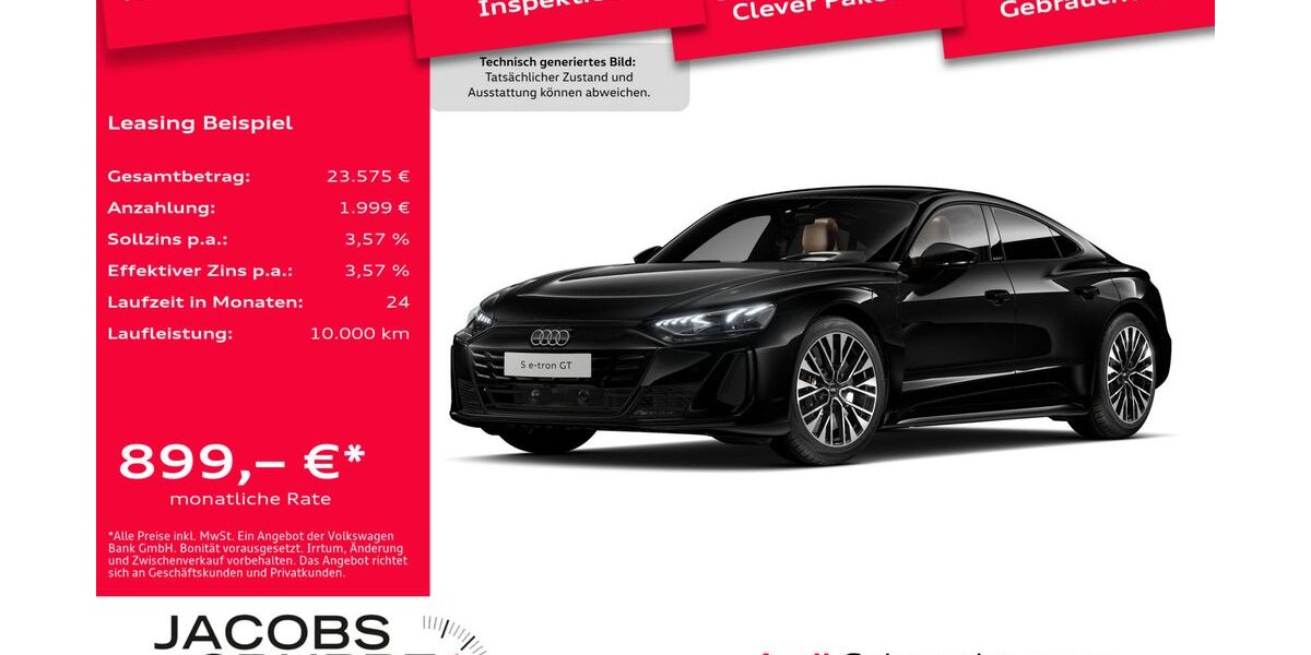 Audi e-tron GT 13.143 km 101.480 &euro; Mönchengladbach 41066