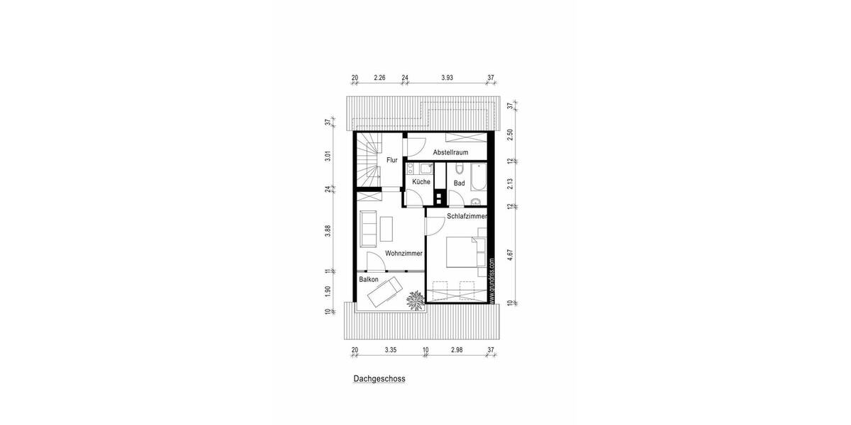 Reihenmittelhaus Neuss Rosellen - 6 Zimmer, 162 m&sup2;, 539.000&euro; | Angebot:26657261