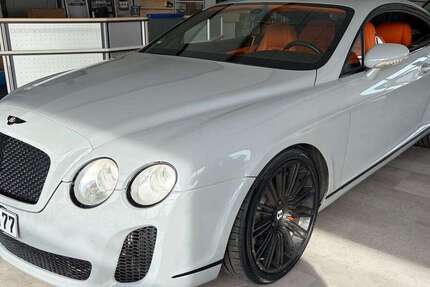 Bentley Continental 116.000 km 32.990 &euro; Düsseldorf 40627