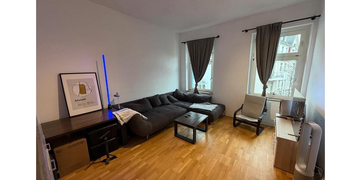 Etagenwohnung Düsseldorf Pempelfort - 2 Zimmer, 54 m&sup2;, 1.150&euro; | Angebot:25873076