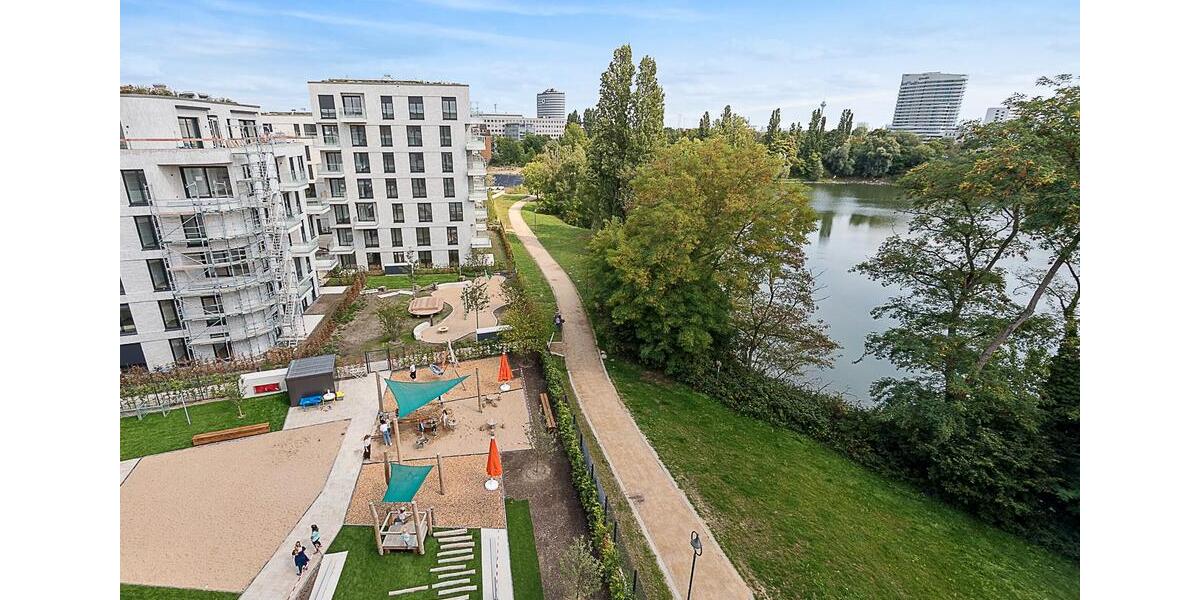 Etagenwohnung Düsseldorf Heerdt - 3 Zimmer, 93 m&sup2;, 1.486&euro; | Angebot:25917216