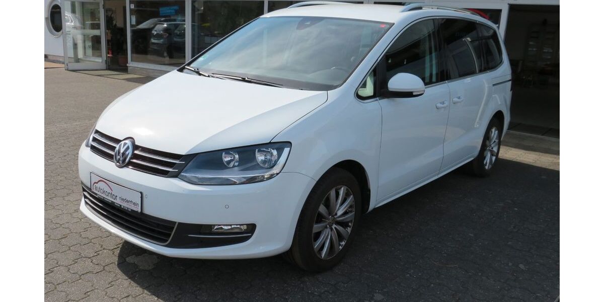 VW Sharan 47.750 km 29.490 &euro; Kerken 47647