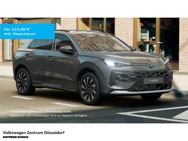 VW T-Roc 1.500 km 33.980 &euro; Düsseldorf 40233