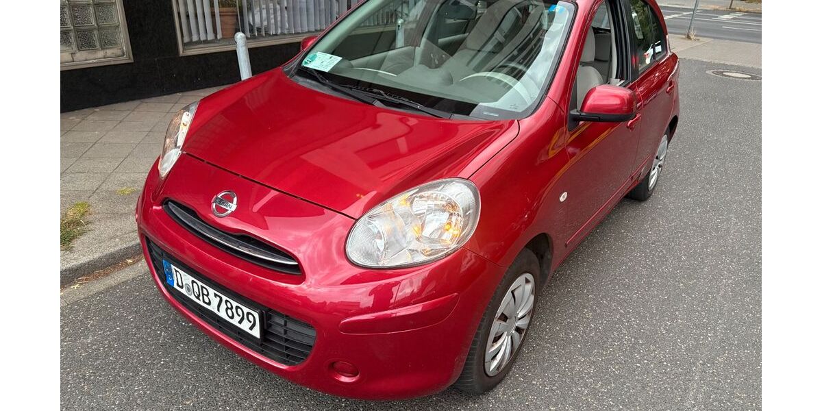 Nissan Micra 93.000 km 4.800 &euro; Düsseldorf 40470
