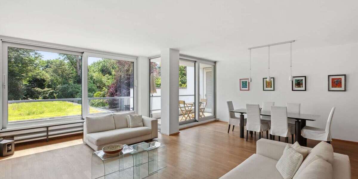 Etagenwohnung Düsseldorf - Düsseltal Düsseltal - 3 Zimmer, 115 m&sup2;, 2.100&euro; | Angebot:24390174