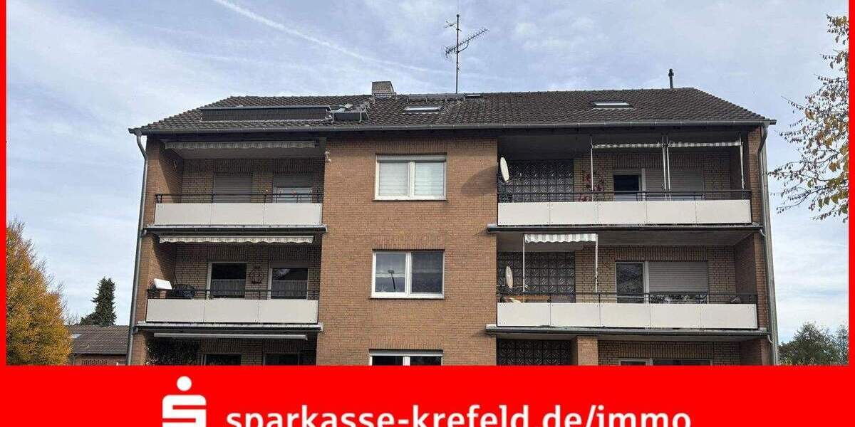 Etagenwohnung Schwalmtal Amern - 3 Zimmer, 91 m&sup2;, 165.000&euro; | Angebot:25693365