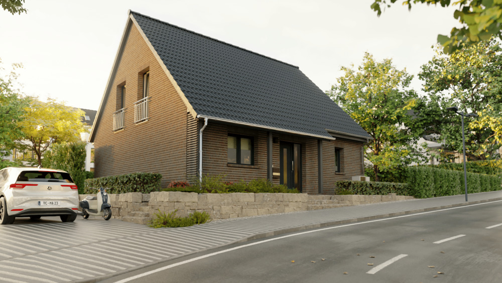 Einfamilienhaus Brüggen - 5 Zimmer, 131 m&sup2;, 469.419&euro; | Angebot:26642297