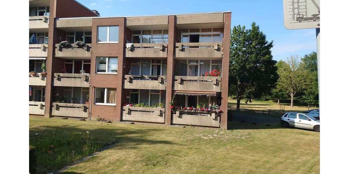 Etagenwohnung Krefeld Niederbruch - 3 Zimmer, 70 m&sup2;, 790&euro; | Angebot:25067431