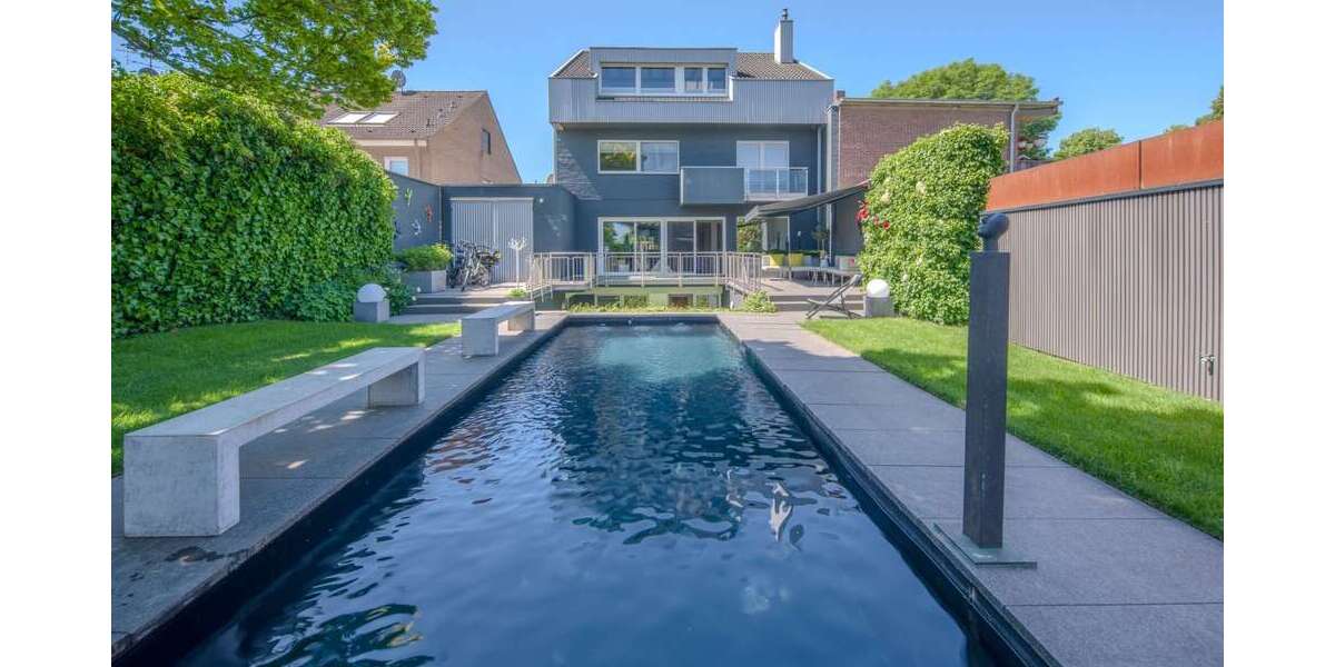 Einfamilienhaus Mönchengladbach-Schelsen Schelsen - 8 Zimmer, 210 m&sup2;, 1.650.000&euro; | Angebot:26939647