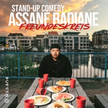 Assane Badiane - Freundeskreis 16.05.2026 CLUB myticket Jahrhunderthalle