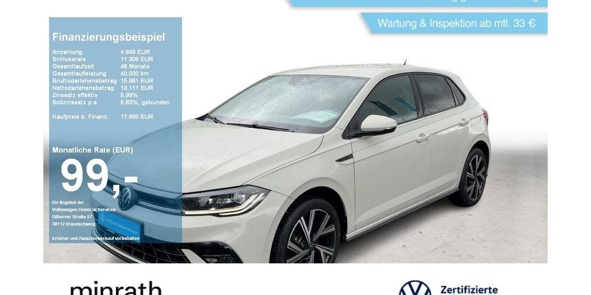 VW Polo 37.560 km 17.710 &euro; Geldern 47608