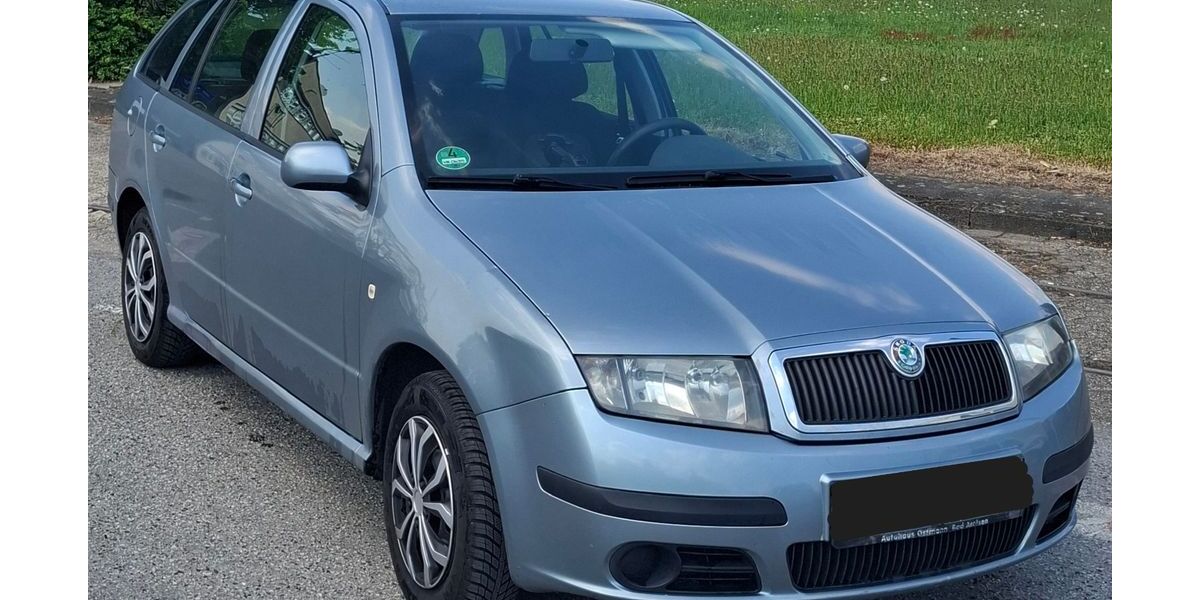 Skoda Fabia 136.000 km 2.000 &euro; Krefeld 47809