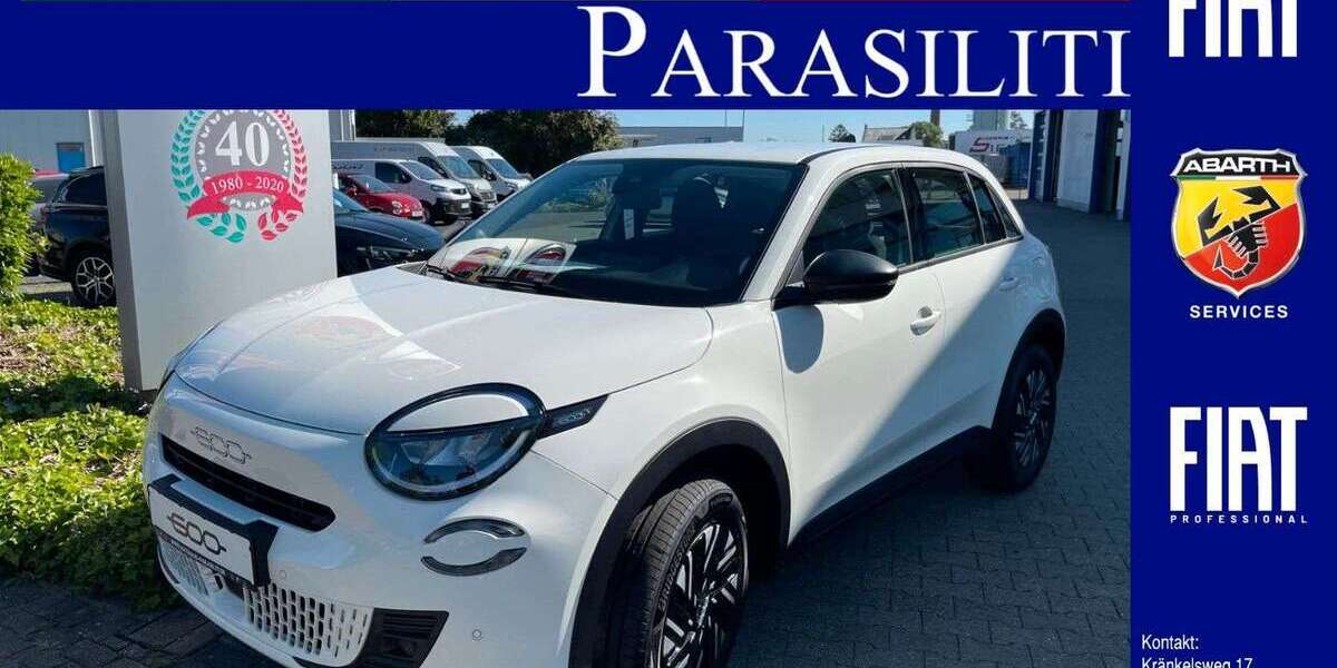 Fiat 600 5.000 km 23.990 &euro; Viersen 41748