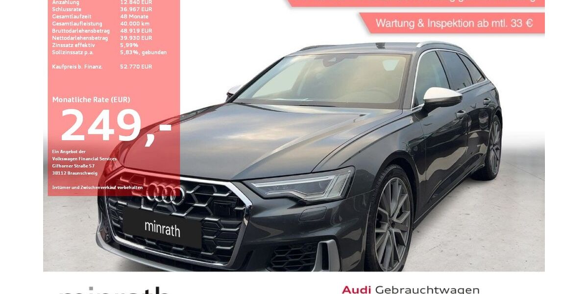 Audi S6 10.310 km 51.990 &euro; Moers-Hülsdonk 47441
