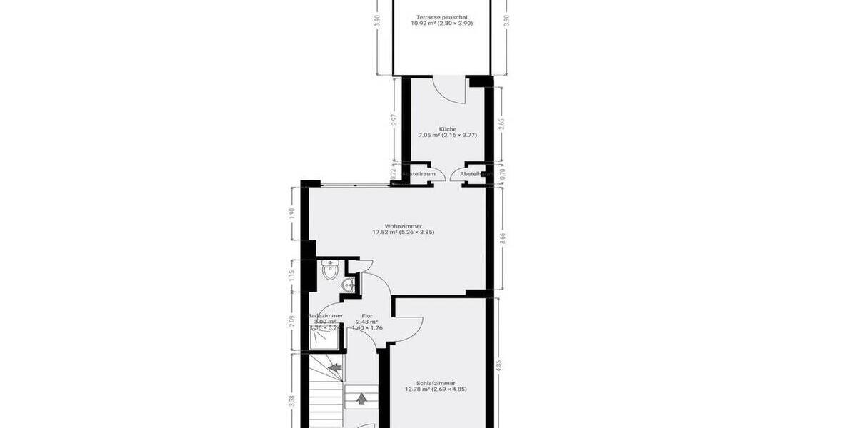 Mehrfamilienhaus, Wohnhaus Mönchengladbach Stadtmitte - 1 Zimmer, 244.000&euro; | Angebot:26929766