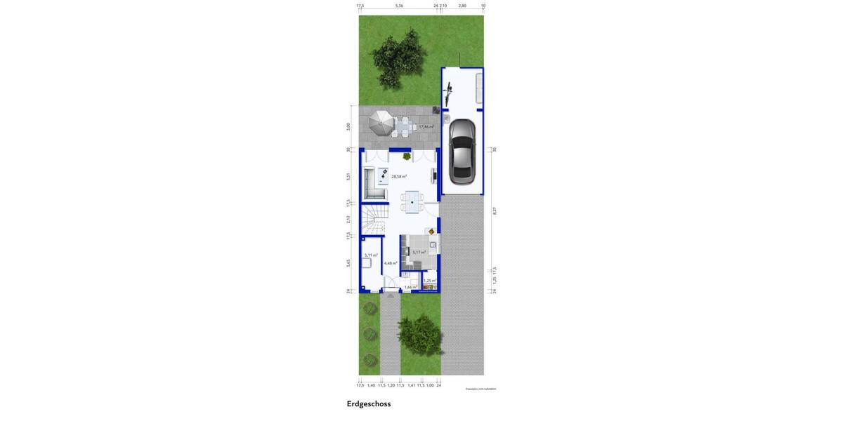 Mehrfamilienhaus, Wohnhaus Erkelenz Venrath - 5 Zimmer, 128 m&sup2;, 460.000&euro; | Angebot:26306995