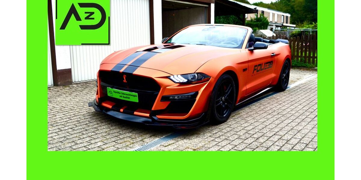 Ford Mustang 25.967 km 33.480 &euro; Düsseldorf 40229