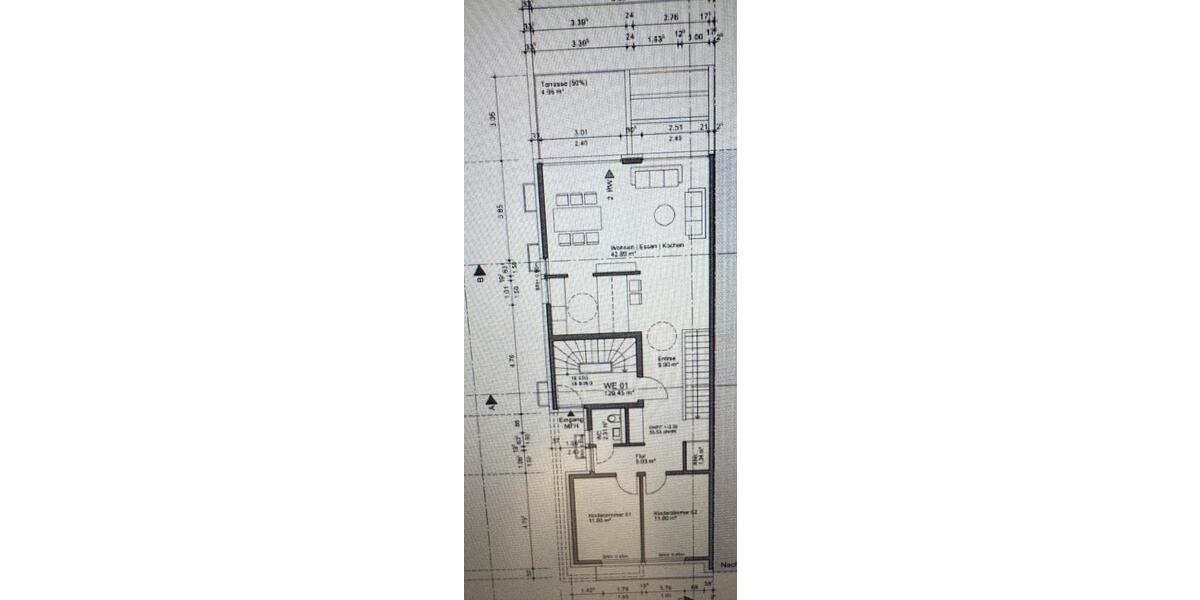 Erdgeschoßwohnung Meerbusch Necklenbroich - 4.5 Zimmer, 135 m&sup2;, 2.450&euro; | Angebot:26021441