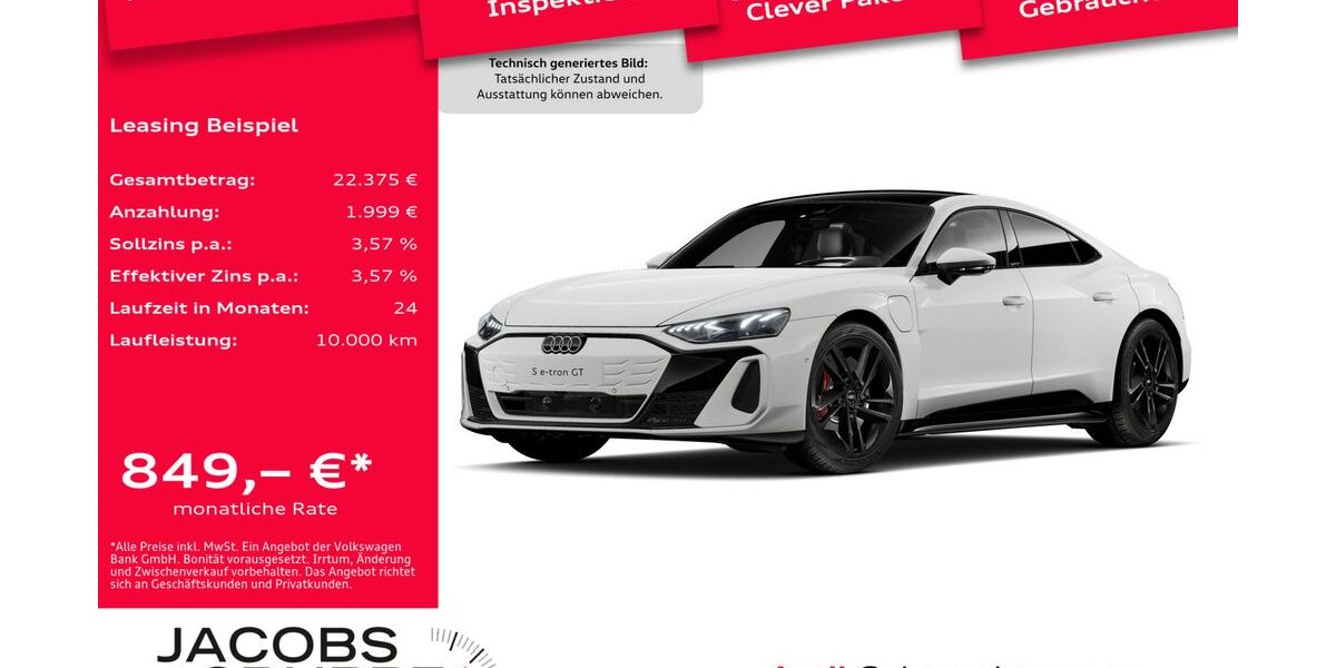 Audi e-tron GT 9.399 km 97.940 &euro; Mönchengladbach 41066