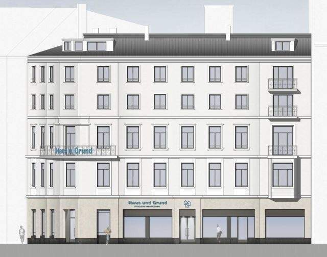 Gewerbeobjekt Düsseldorf Stadtmitte - 1 Zimmer, 230 m&sup2;, 4.140&euro; | Angebot:25836366