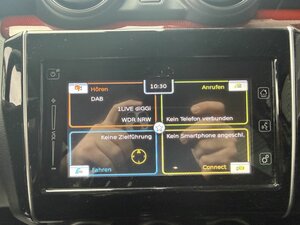 Suzuki Swift 1.4 Sport Hybrid 129PS&Sitzheizung&Applink&W 64.698 km 16.498 &euro; Meerbusch 40667