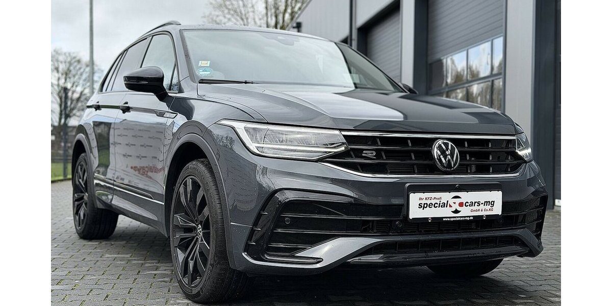 VW Tiguan R-Line 4Motion Pano Memory Keyless 14.600 km 42.900 &euro; Mönchengladbach 41066