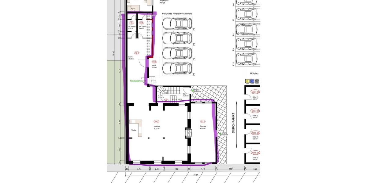 Gewerbeobjekt Grevenbroich Neuenhausen - 1.750&euro; | Angebot:26035315