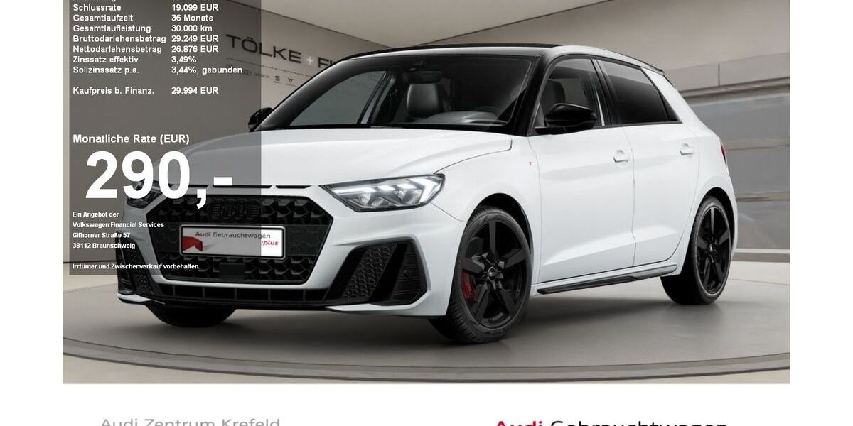 Audi A1 15.578 km 28.889 &euro; Krefeld 47805