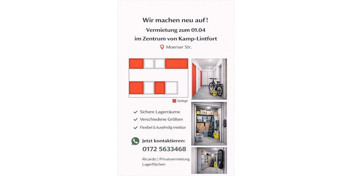 Gewerbeobjekt Kamp-Lintfort Lintfort - 99&euro; | Angebot:25758608