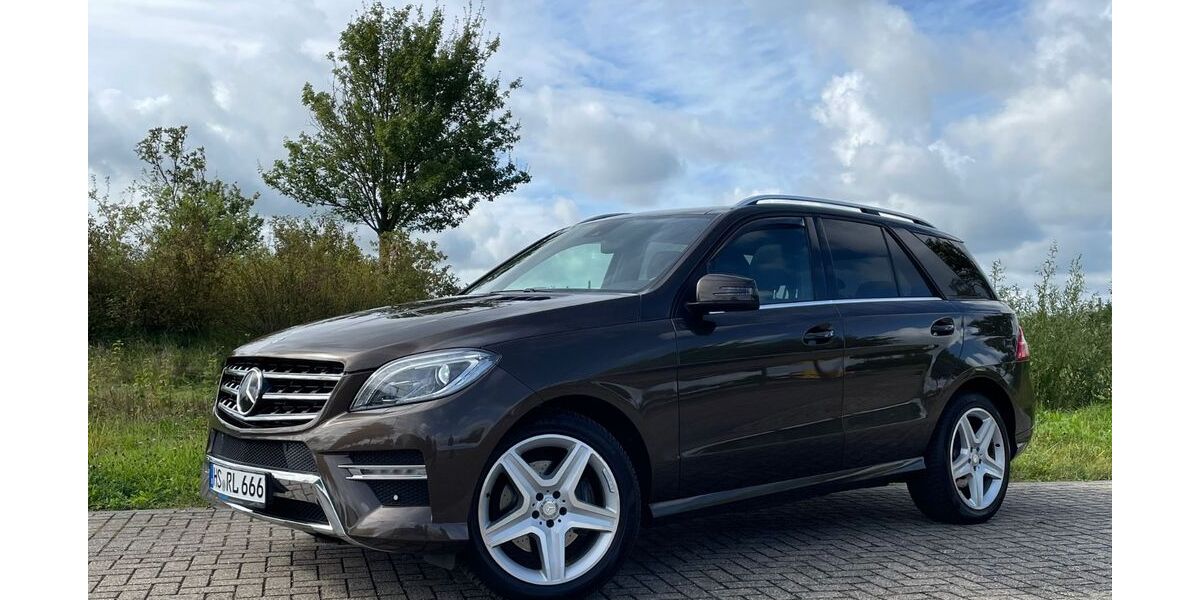 Mercedes-Benz ML 350 204.000 km 17.500 &euro; heinsberg 52525