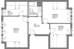 Etagenwohnung Mönchengladbach Geneicken - 3 Zimmer, 70 m&sup2;, 187.000&euro; | Angebot:26658316