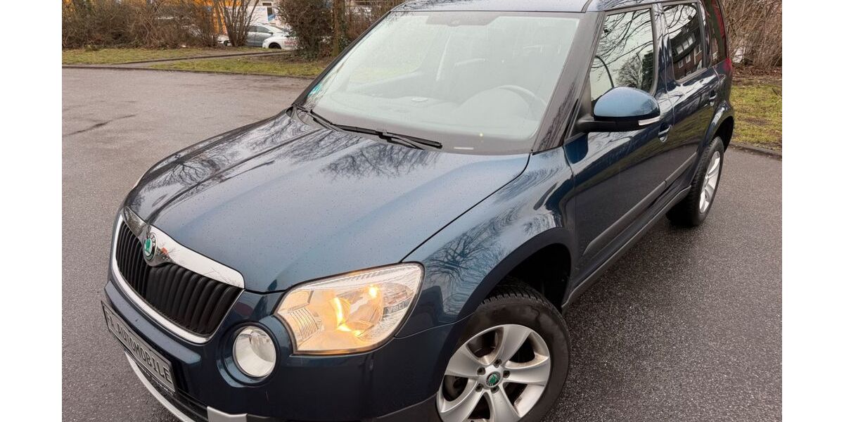 Skoda Yeti 320.000 km 4.999 &euro; Düsseldorf 40231