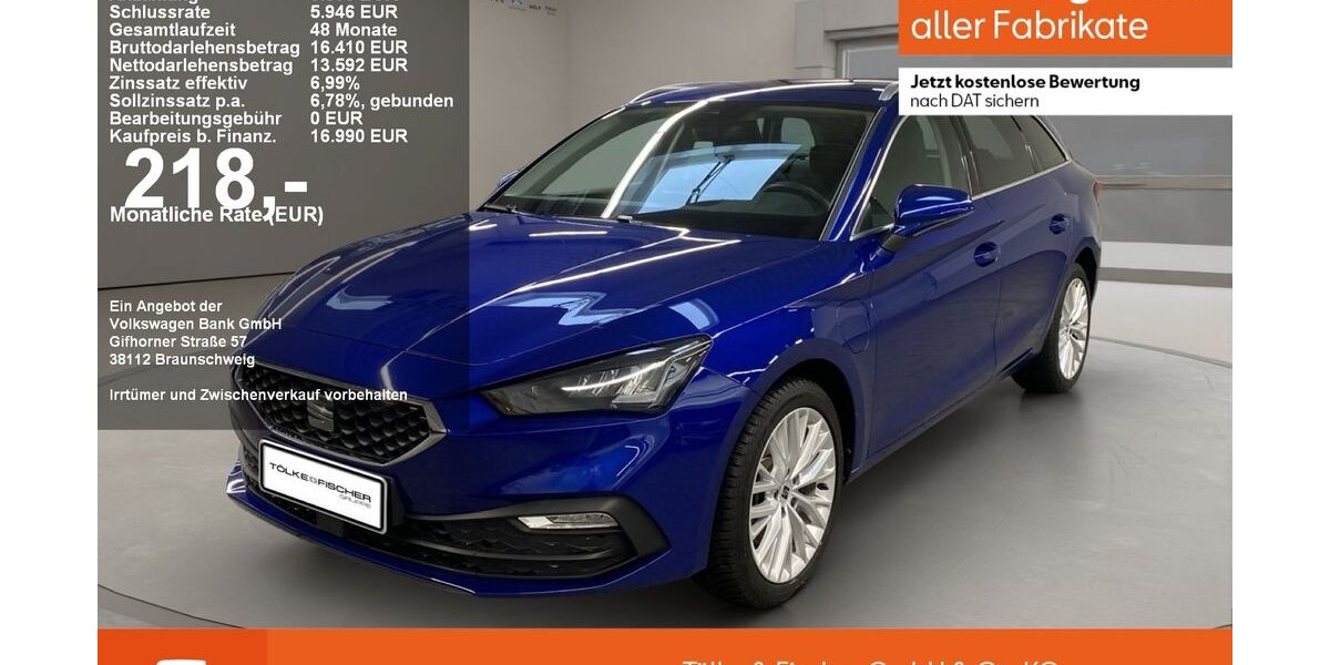 Seat Leon 74.397 km 16.890 &euro; Krefeld 47805