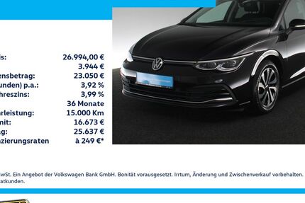 VW Golf 39.014 km 26.994 &euro; Krefeld 47803