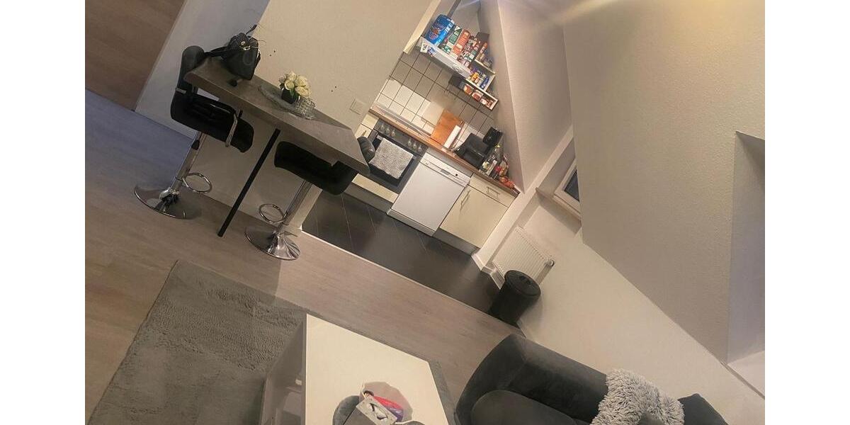 Dachgeschoßwohnung Geldern - 1.5 Zimmer, 51 m&sup2;, 500&euro; | Angebot:26585325