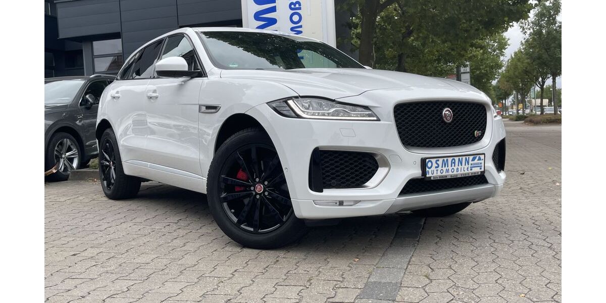 Jaguar F-Pace 194.600 km 25.950 &euro; Krefeld 47805