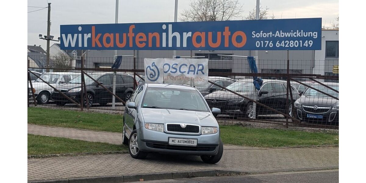 Skoda Fabia 221.000 km 850 &euro; Kempen 47906