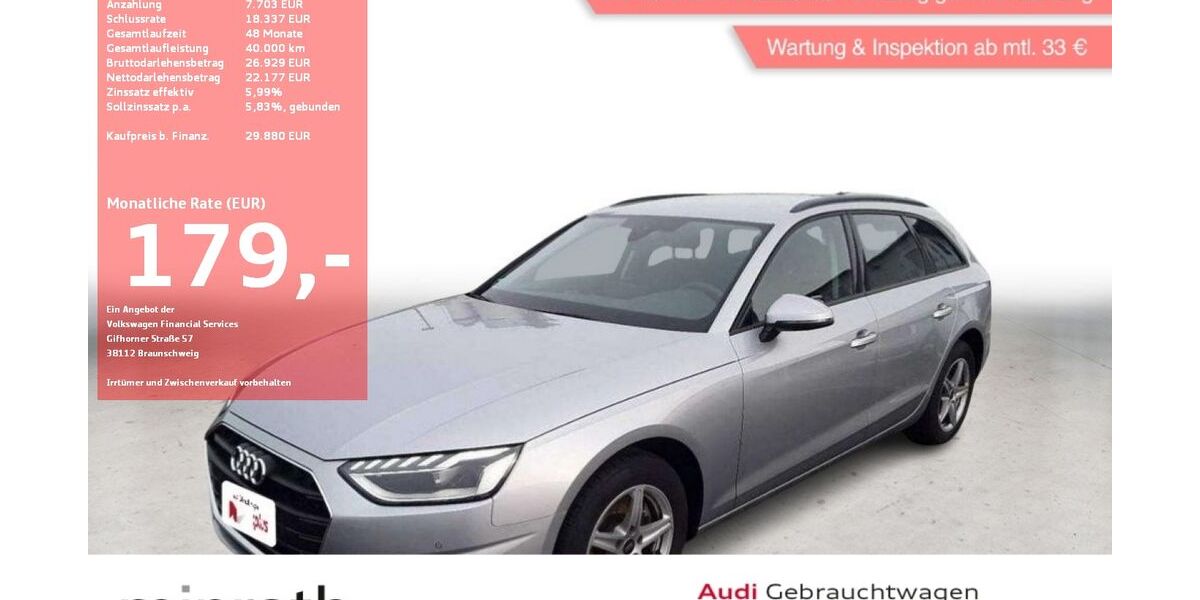 Audi A4 16.625 km 29.880 &euro; Moers-Hülsdonk 47441