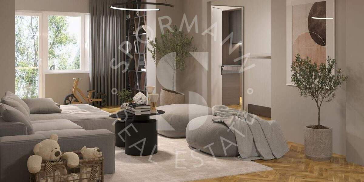 Etagenwohnung Düsseldorf Flingern Nord - 3 Zimmer, 90 m&sup2;, 775.000&euro; | Angebot:25738872