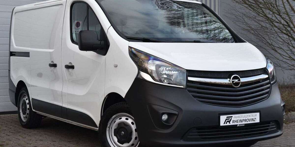 Opel Vivaro 107.103 km 13.799 &euro; Geldern 47608