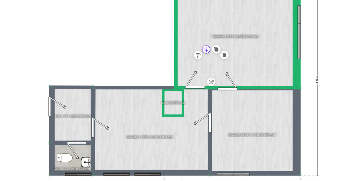 Gewerbeobjekt Schwalmtal - 648&euro; | Angebot:24444129