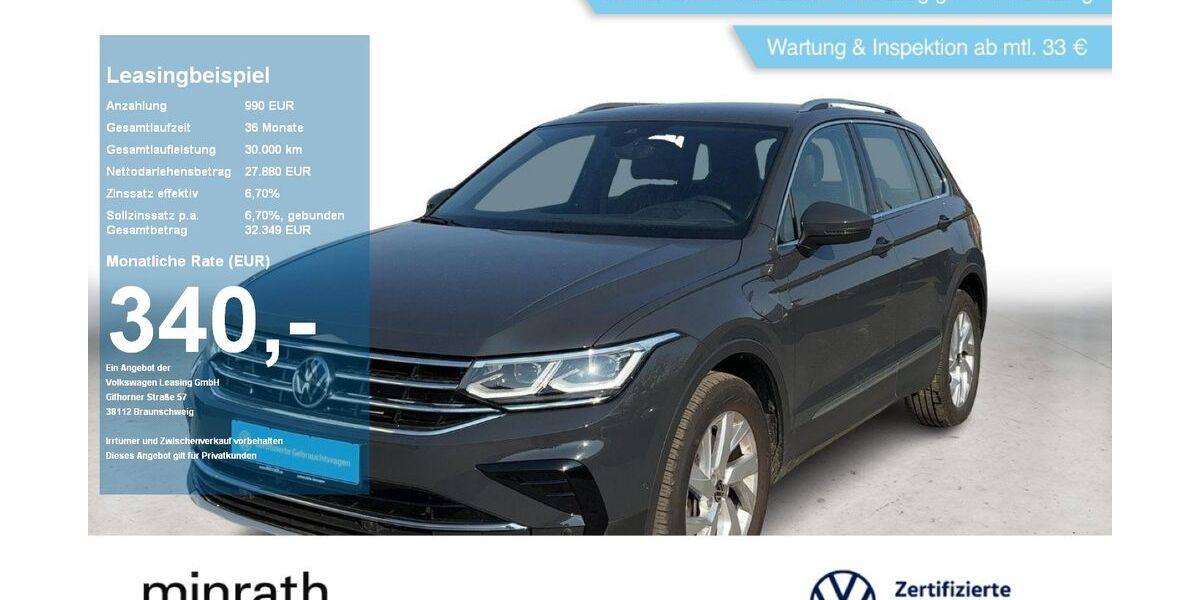 VW Tiguan 22.292 km 27.130 &euro; Geldern 47608