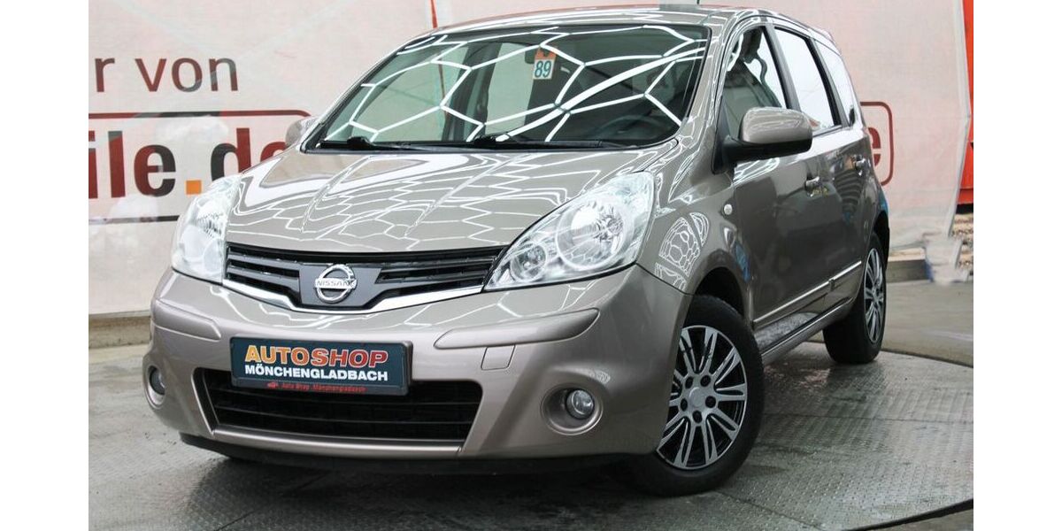 Nissan Note 120.000 km 5.950 &euro; Mönchengladbach 41066