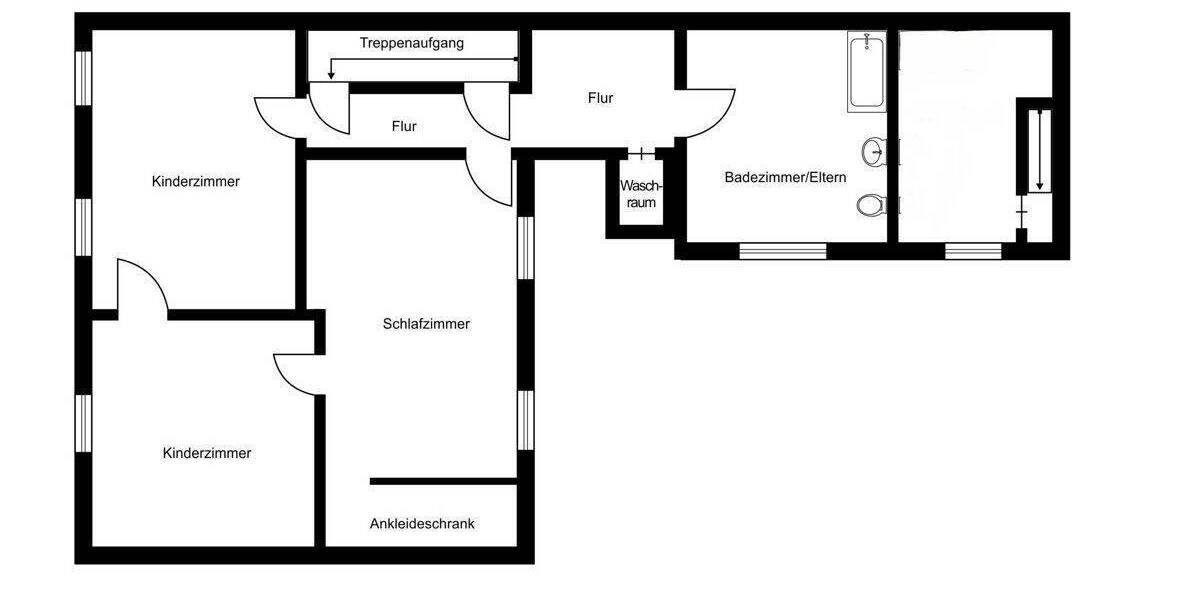 Reihenmittelhaus Krefeld Stadtmitte - 5 Zimmer, 132 m&sup2;, 295.000&euro; | Angebot:26798740