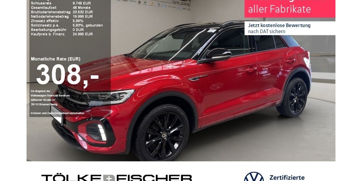 VW T-Roc 47.788 km 27.449 &euro; Krefeld 47805