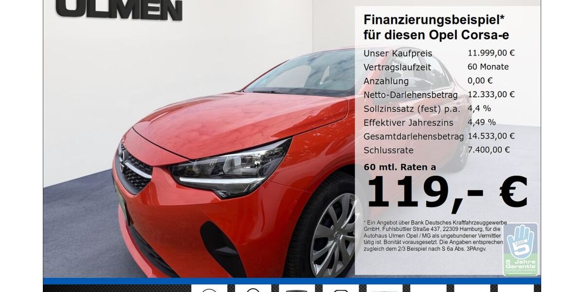 Opel Corsa 73.425 km 11.999 &euro; Düsseldorf 40231