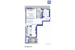 Etagenwohnung Kaarst Kaarst-Mitte - 2 Zimmer, 64 m&sup2;, 195.000&euro; | Angebot:26930032