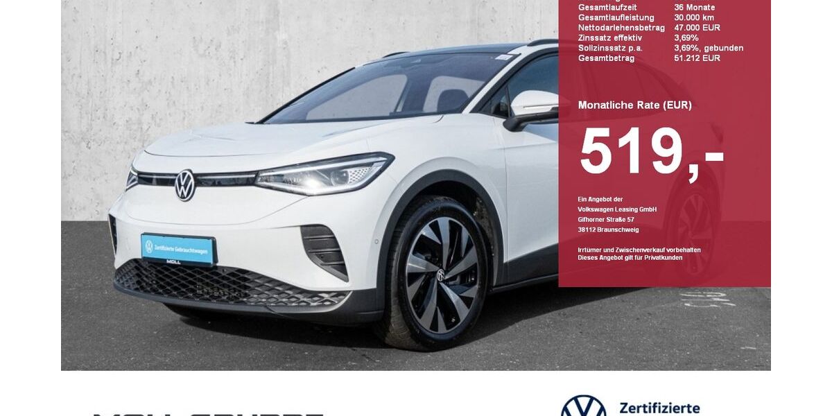 VW ID.4 8.497 km 45.370 &euro; Düsseldorf 40474