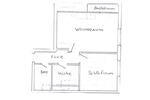 Dachgeschoßwohnung Moers Schwafheim - 2 Zimmer, 62 m&sup2;, 515&euro; | Angebot:26613524